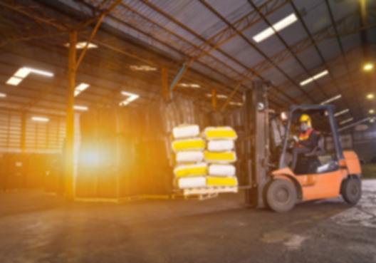 Industrial warehouse